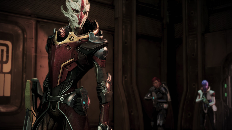 Illustration for article titled Mass Effect 3: Omega: The Kotaku Review